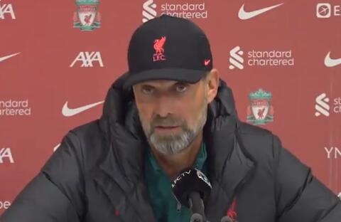 克洛普:向瓜帅道歉,球迷向教练扔硬币的行为永远不应该发生