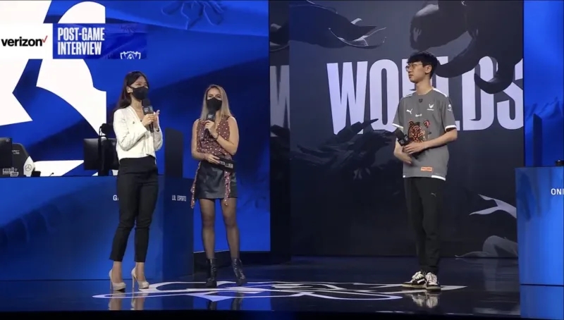 Doran:我认为GEN是夺冠热门 不在意八强抽到谁