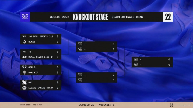 韩网热议八强抽签结果：很希望RGE击败JDG 就Uzi那年被G2横扫