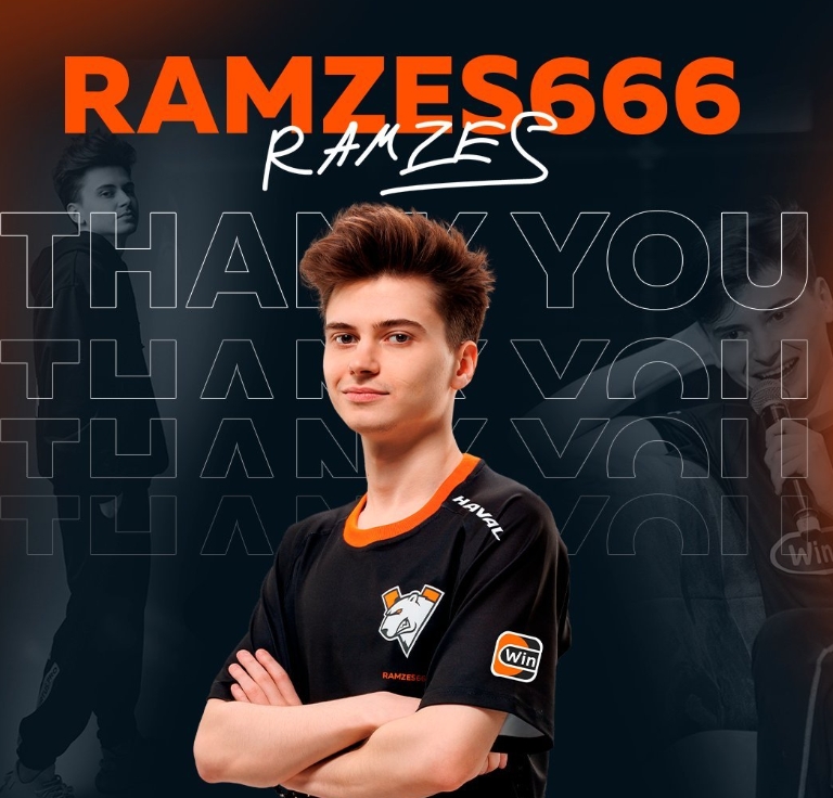 VP官推:选手666正式离队