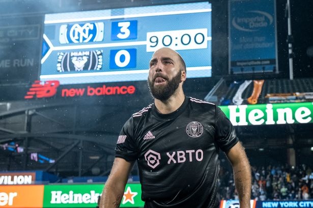 即将35岁的伊瓜因正式退役,生涯各项赛事制造进球数据一览