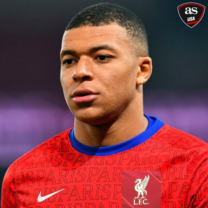 阿斯:姆巴佩叔叔认为利物浦是他最合适下家,球员这次可能会坚持