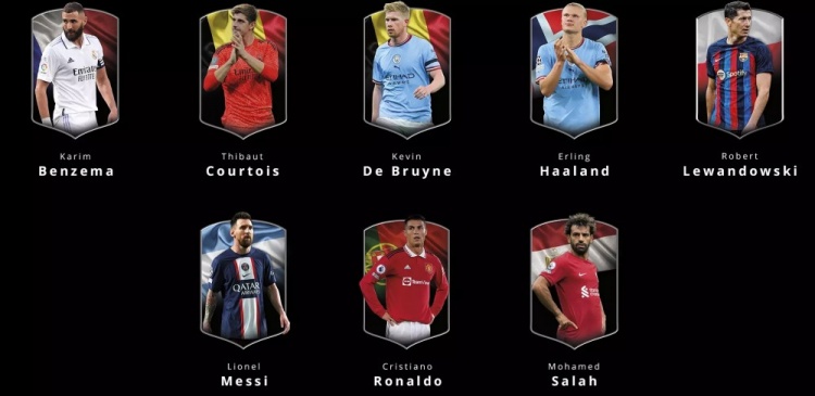 2022环足奖候选:曼城、皇马入围最佳俱乐部,瓜穆安帅最佳教练