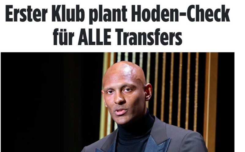 图片报:赫塔2人切除睾丸,全队去了泌尿科&将推荐新援检查睾丸癌