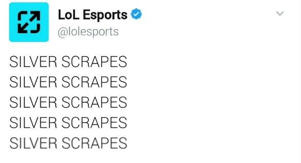 LOL官推:决胜局来了!战歌起!