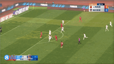 19岁201天!刘柏杨创造海港队史中超最年轻进球球员纪录