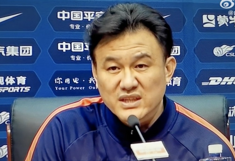 郝伟:运气不错率先进球并赢球 希望给更多年轻球员机会