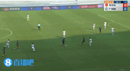 叶楚贵神仙弧线球直挂死角,客串门将刘润楠无能为力