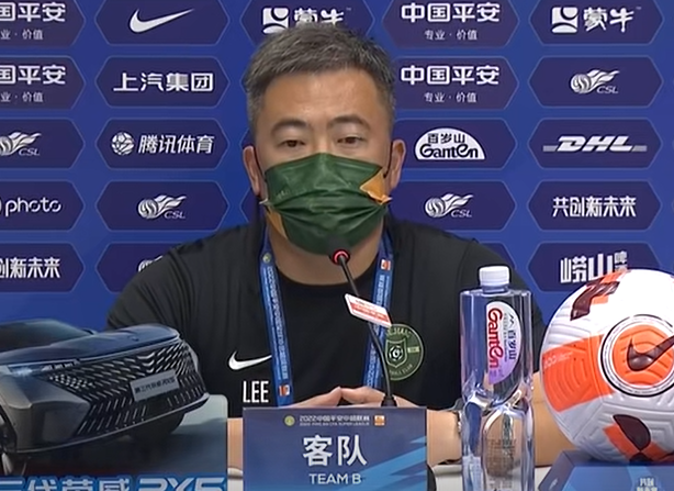 浙江队领队李磊谈球队逆转：球队诠释了我们的战斗力和凝聚力