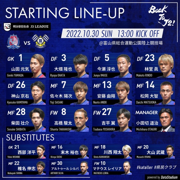 还能登场吗?陈彬彬继续无缘富山胜利比赛名单,本赛季仅剩3场