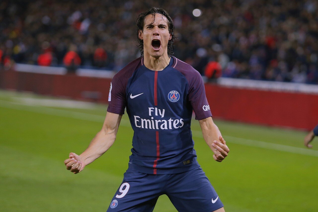 卡瓦尼:17年被巴萨逆转后去看了心理医生,那是次沉重的打击