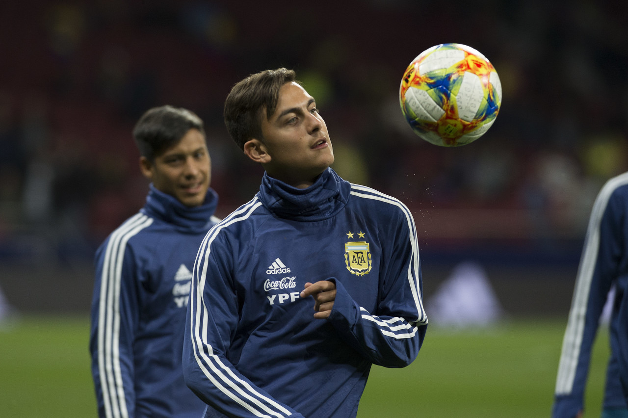 意天空:迪巴拉伤缺4-8周,距世界杯开幕还有不到6周