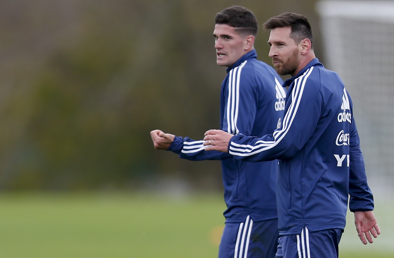 德保罗:有时我会叫梅西小家伙,我们理解彼此所以有如今的关系