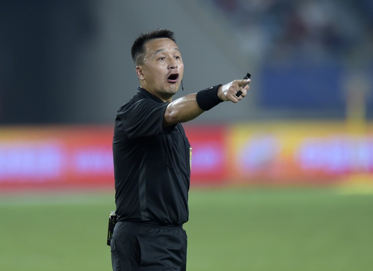 裁判安排:石祯禄执法国安vs泰山 王竞执法广州队vs梅州客家