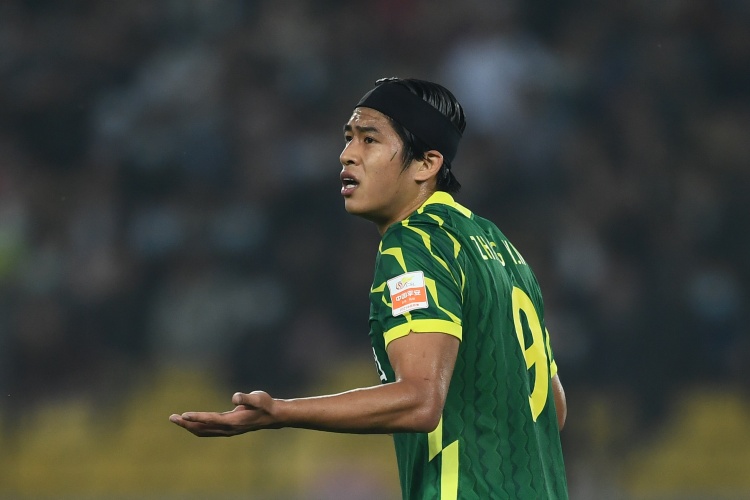 张玉宁父亲:孩子报答国安最好方式是进球,目标跻身队史射手前三