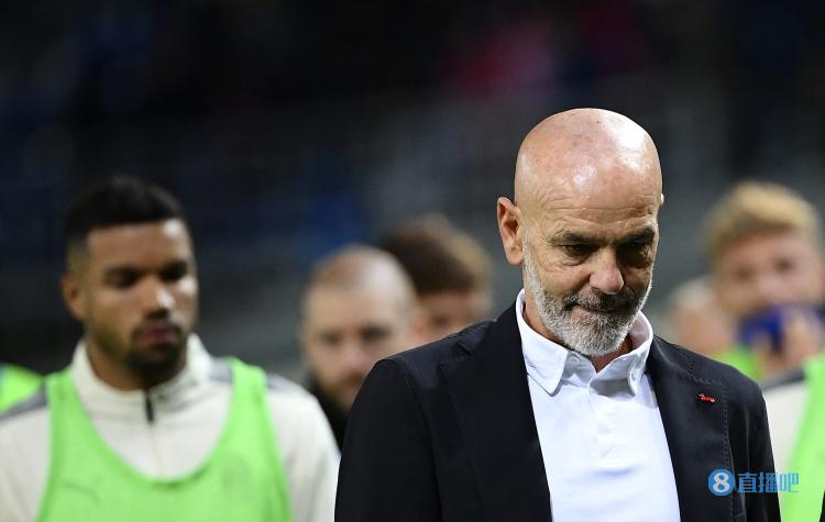 队史第6次,AC米兰上次在欧冠至少三球告负还在2014年