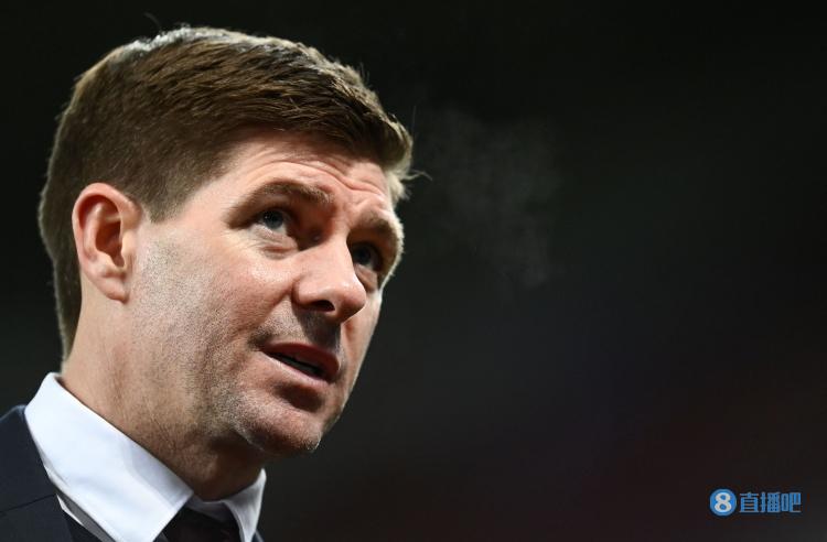 杰拉德执教阿斯顿维拉战绩:40场13胜8平19负