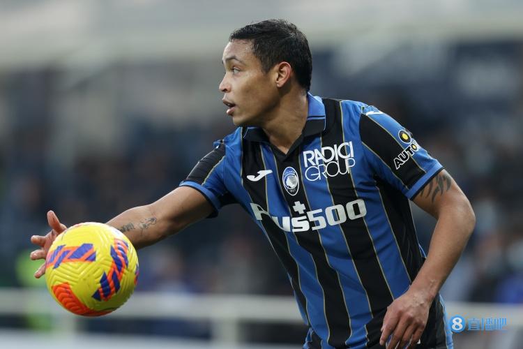 意媒:国米罗马尤文有意穆里尔,亚特兰大要价约1500万欧