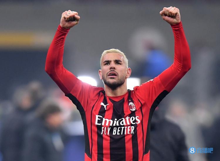 米兰迎利好?意媒:恢复顺利,特奥可能能够出战尤文