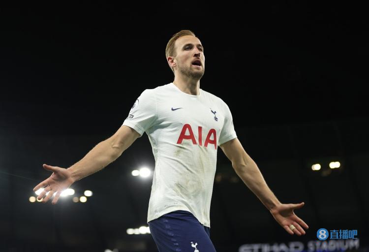 本赛季五大联赛4位进球上双球员:哈兰德、莱万、姆巴佩、凯恩