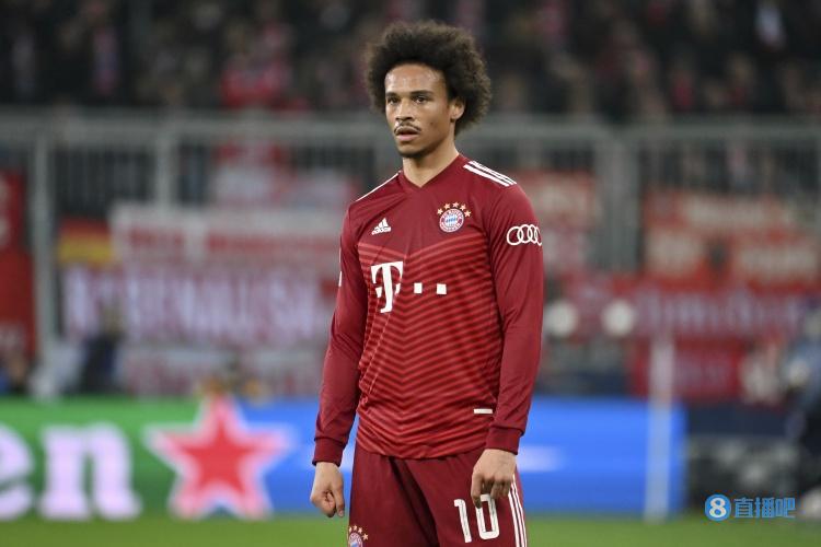 踢球者:萨内世界杯前景无忧,甚至能赶上对国米的欧冠