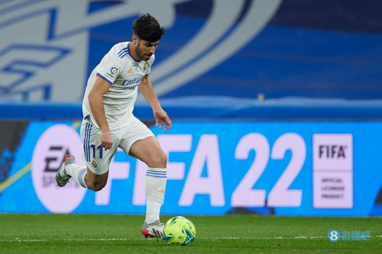 每体:皇马将在世界杯后考虑是否给阿森西奥开出续约报价