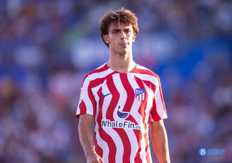 马竞赢球后菲利克斯直接离场未参与庆祝,球员连续8场0球0助☹️