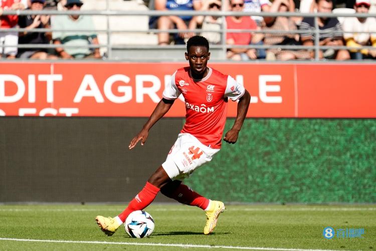 巴洛贡本赛季法甲攻入6球,五大联赛21世纪出生球员中最多