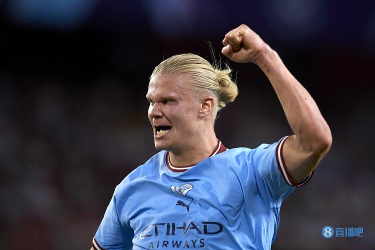 英媒:哈兰德每周收入超过85万英镑,年收入至少可达4500万镑