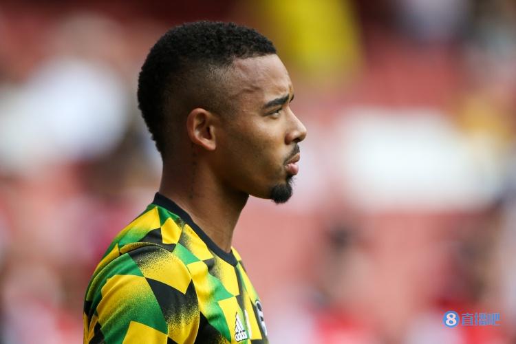 5球4助攻,热苏斯已在阿森纳本赛季的10场比赛中直接参与9粒进球