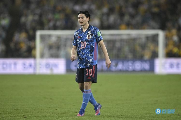 南野拓实:从小就希望像大空翼那样征战世界杯,想击败德国队