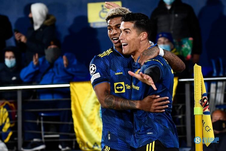 哈格里夫斯&斯科尔斯:下一场曼联应该上C罗+马夏尔+拉什福德