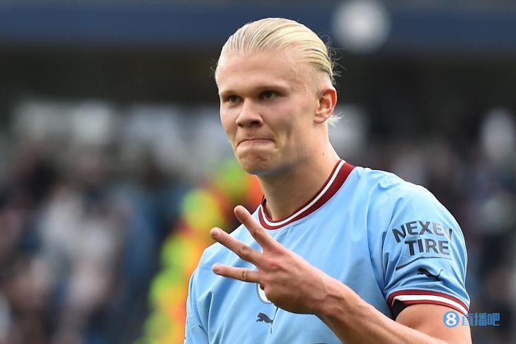 射术强!联赛超出预期进球值:哈兰德居首,内马尔、巴尔韦德在列