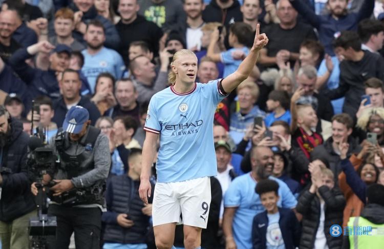 欧文：哈兰德像开了作弊模式，世界杯前能打破英超单赛季进球纪录