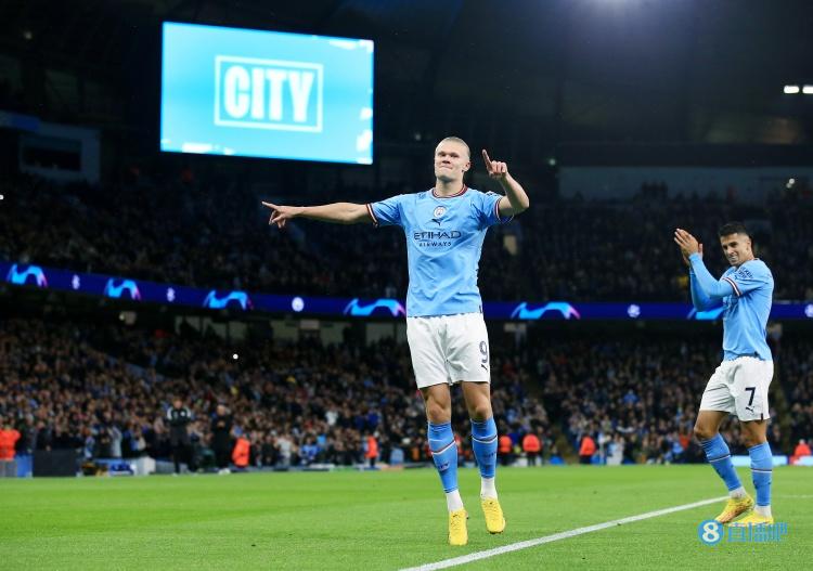 太强了!22岁进球数据对比,哈兰德场均0.8球超姆巴佩&梅西&C罗