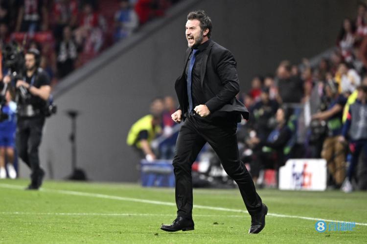 布鲁日主帅:非常高兴能提前出线,我们不会被看做一支弱队了