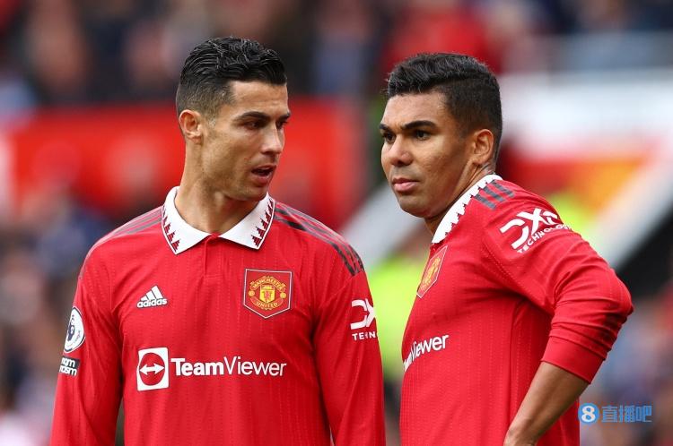 卡塞米罗谈C罗:对他现在的情况感到难过,支持他回归并再次进球