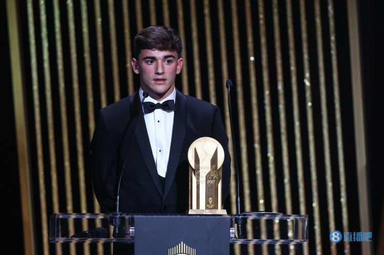 梅西科帕奖投票顺序曝光:加维、努诺-门德斯、贝林厄姆