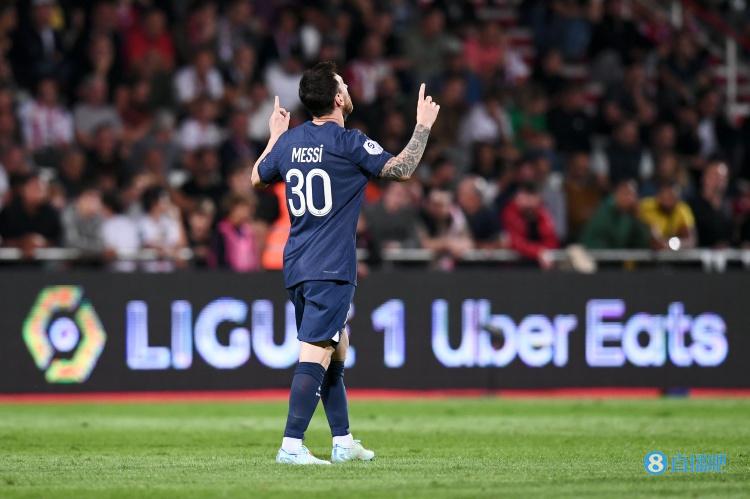 梅西本赛季法甲11场6球,已追平上赛季26场进球数