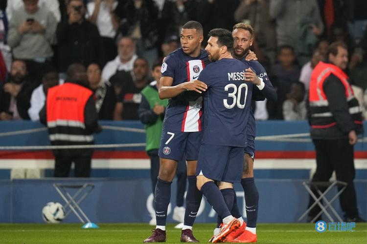 MNM法甲禁区内射门次数:姆巴佩37次,梅西33次,内马尔19次