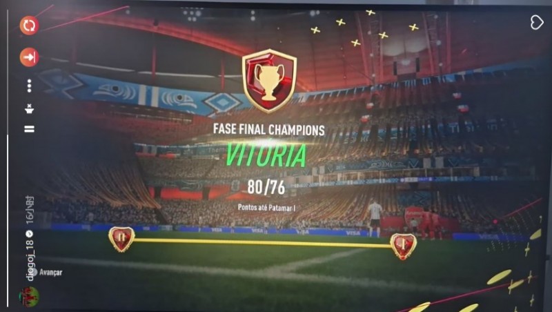 常规操作!若塔晒FIFA23周赛战绩:20战全胜