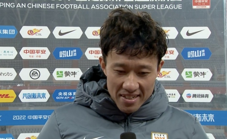 宋龙:泰山生涯百场进球很激动 孙准浩带着大家的梦想去世界杯