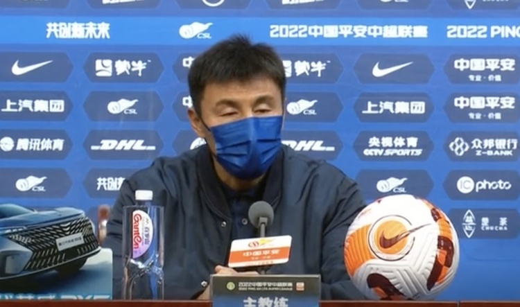 李玮锋:我告诉队员今天输球并不是降级 要有活下来的决心和想法