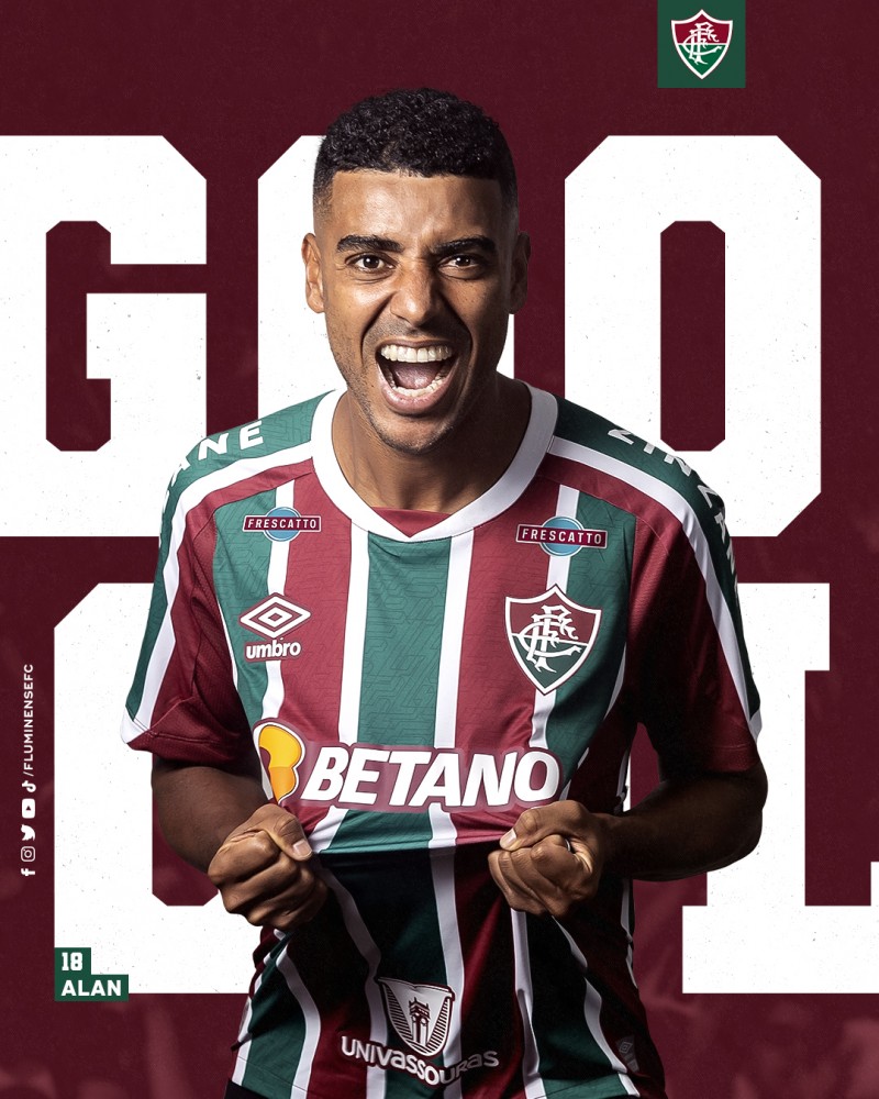 恭喜!阿兰替补登场完成回归巴甲首球,弗鲁米嫩塞3-0轻取戈亚斯