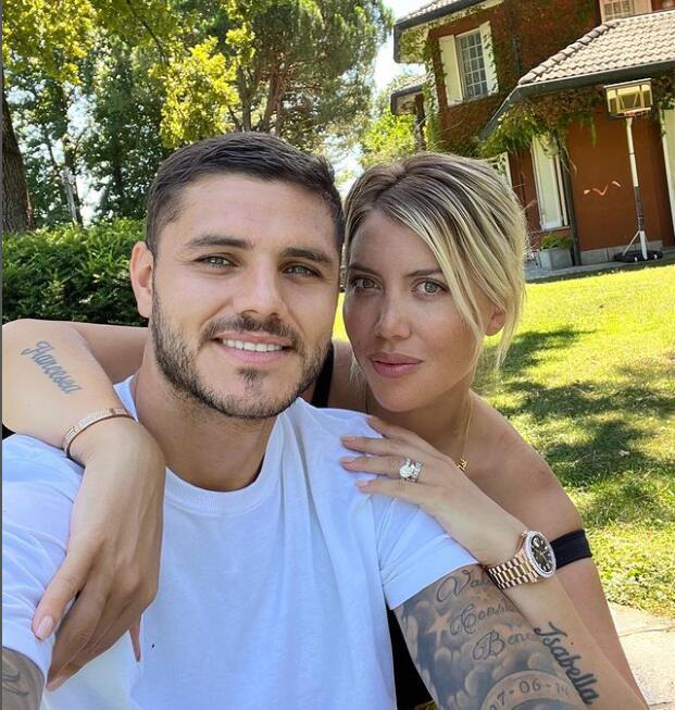 旺达发布性感自拍,伊卡尔迪立即点评:每一天都更美好