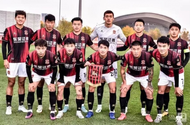 从青训开花到职业足球夯实底蕴,苏州成为江苏足球优秀代表!