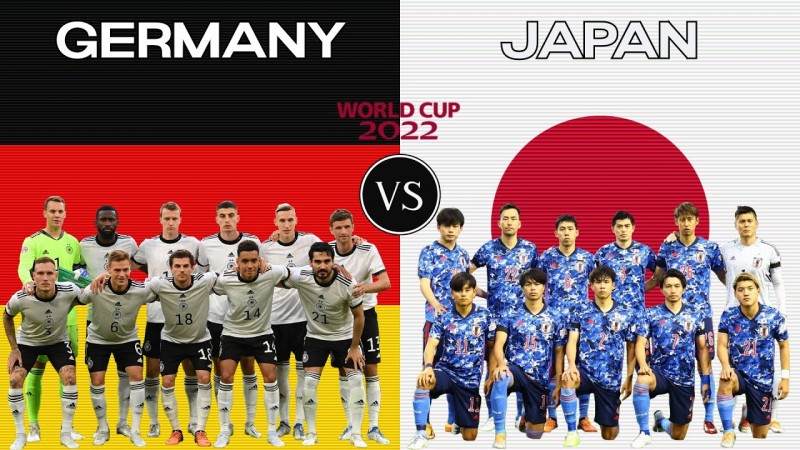 亚洲球队接连完败，日本球迷对接下来踢德国感到担忧......?