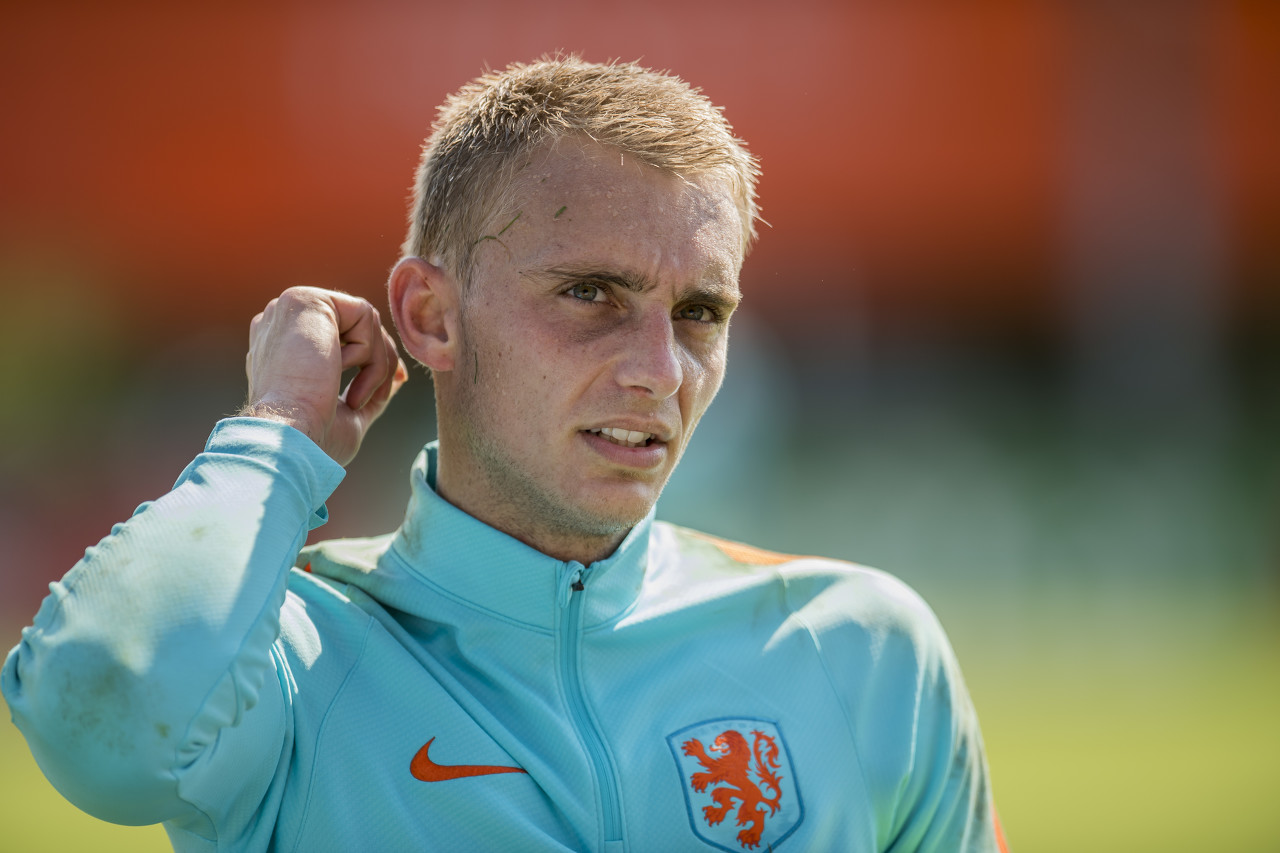 无缘荷兰大名单,西莱森:我不觉得自己状态有问题,也没人给我说