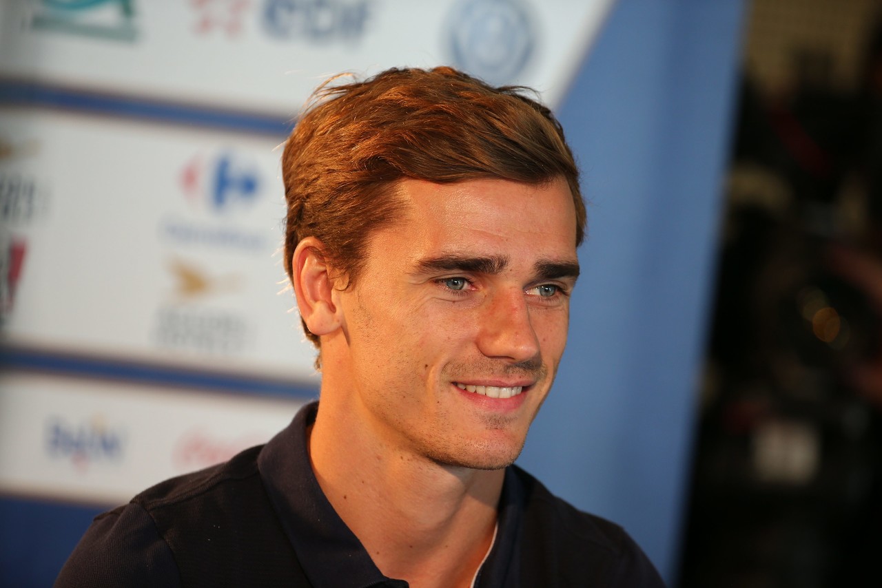 格列兹曼:法国队还有提升空间,我们必须继续努力因还未达成目标