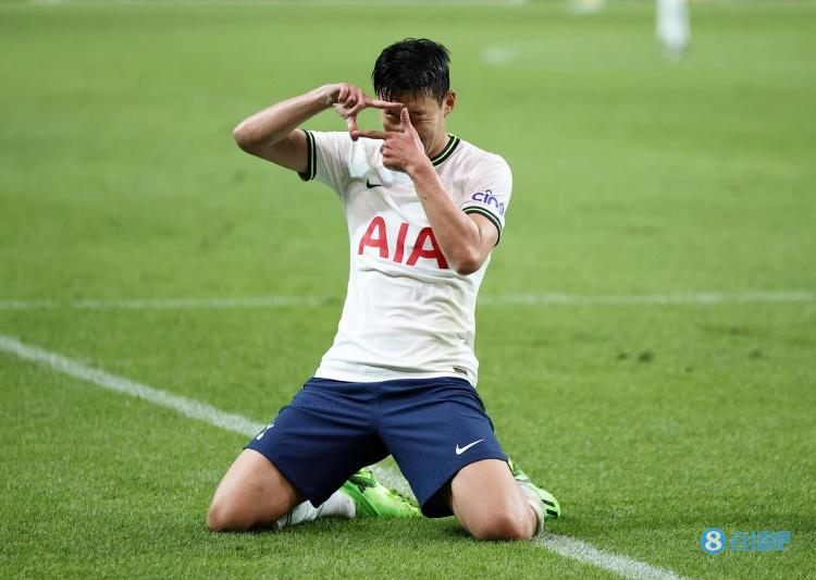 热刺在孙兴慜缺席的9场比赛中战绩为2胜1平6负,近两场比赛均告负